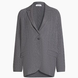 Naadam Oversized Knit Blazer - NWOT!